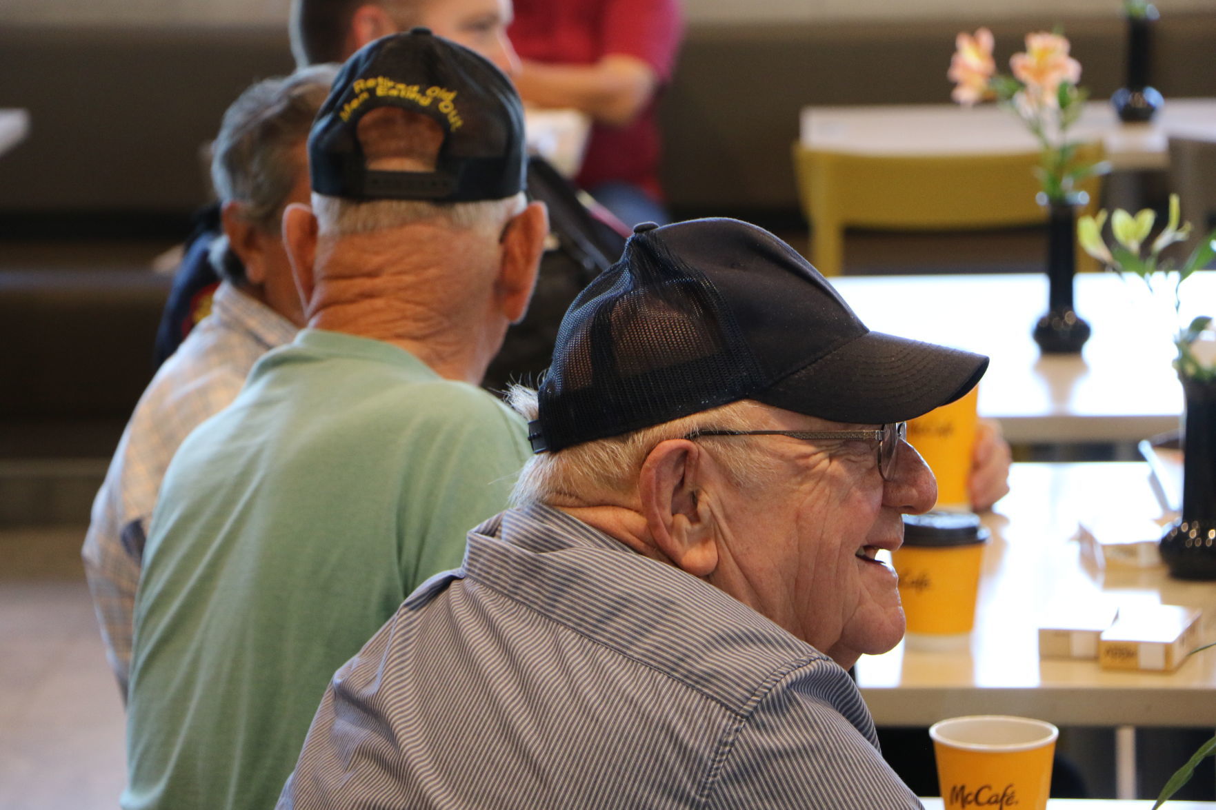 Coffee with a Cop